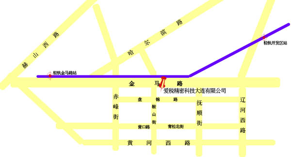 爱锐精密科技大连有限公司地图