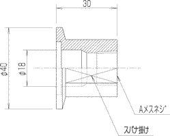 螺栓接头 ALF (SUS304)